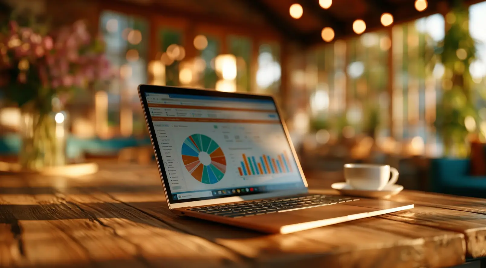 Modern digital dashboard representing parks and recreation software solutions for local governments